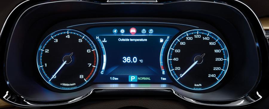 Панель приборов Trumpchi GS8 2016 года  (фото 23 из 42)